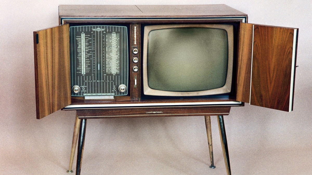 Fernsehtruhe, 01.01.1960 | Bildquelle: WDR/Interfoto