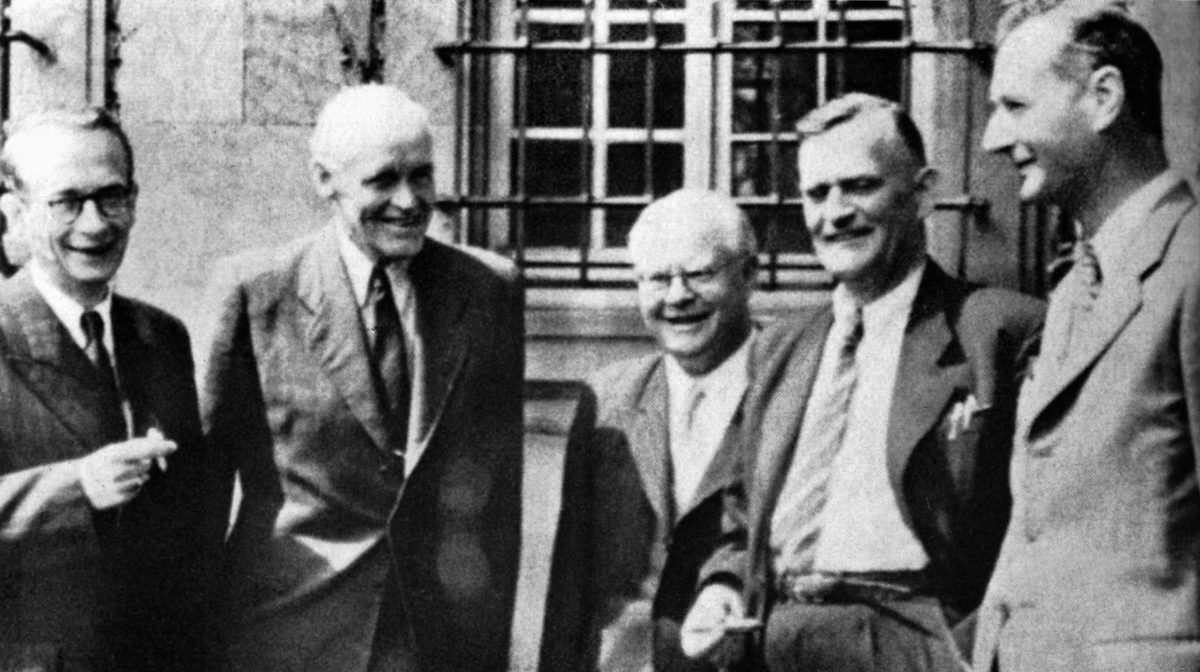 Konstituierung der ARD in München | Bildquelle: DRA/SDR