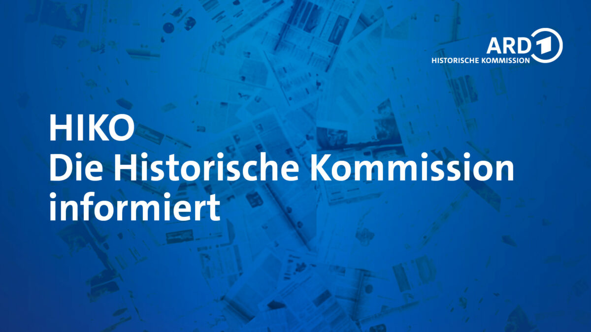 Hiko Banner. | Bildquelle: ARD