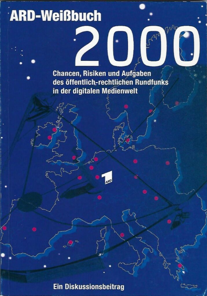 Publikaton mit dem Titel "ARD Weissbuch 2000". | Bildquelle: ARD