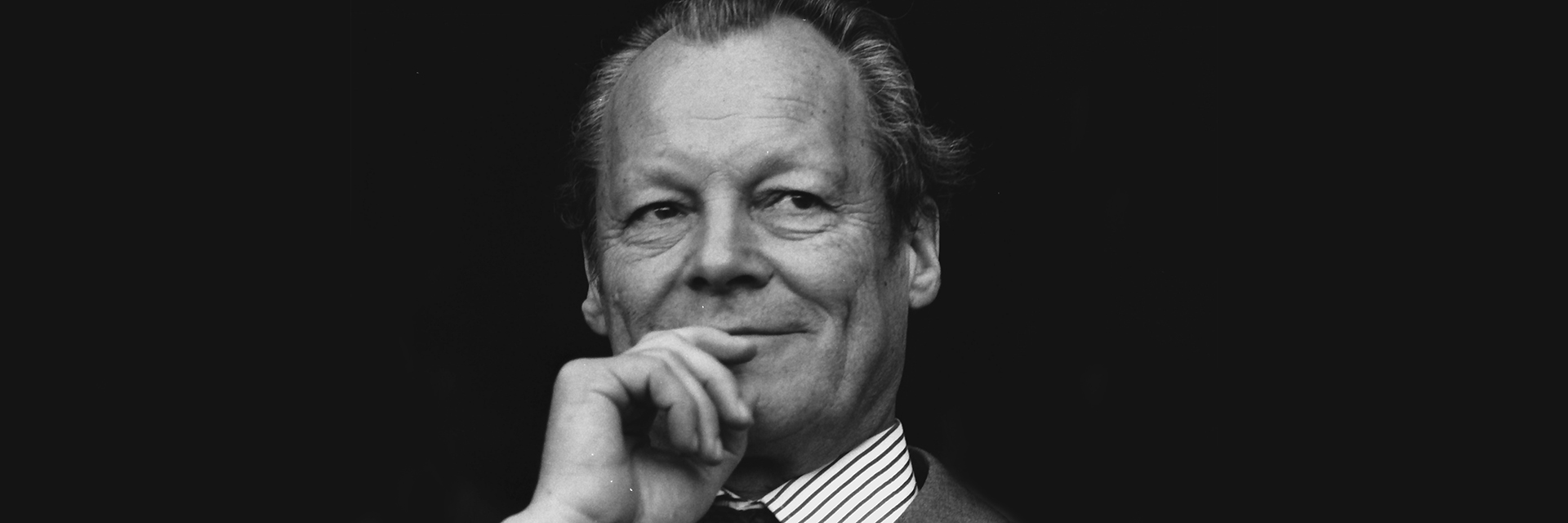 Willy Brandt. | Bildquelle: WDR/picture alliance/Fritz Rust
