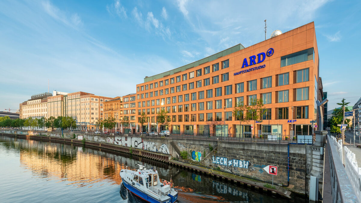 ARD-Hauptstadtstudio | Bildrechte: Christopher Domakis