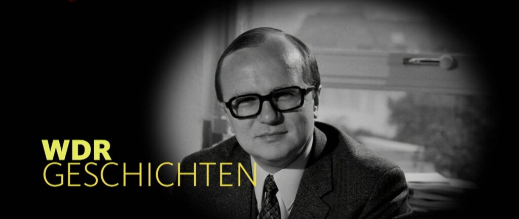 Friedrich Nowottny | Bildrechte: WDR