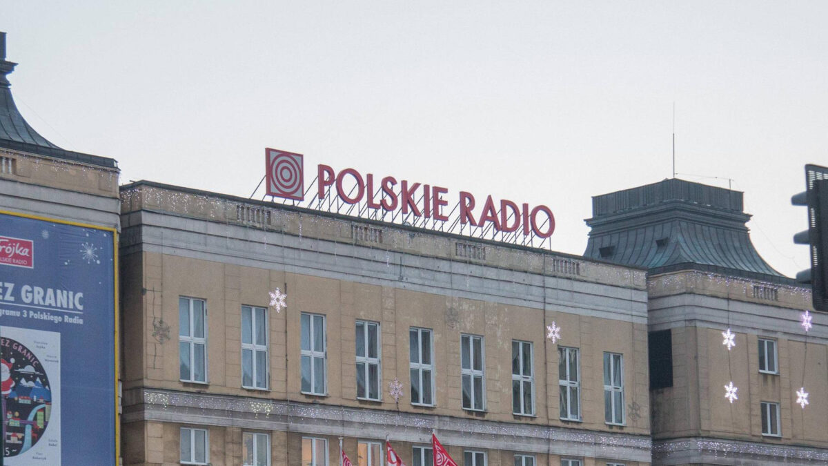 Das Hauptgebäude des öffentlich-rechtlichen „Polskie Radio“ | Imago | ZUMA Press Bildrechte: