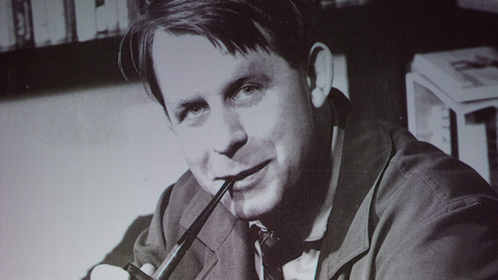 Siegfried Lenz in den 1950er Jahren (Foto: Siegfried Lenz Stiftung)