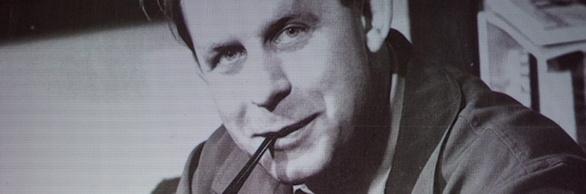 Siegfried Lenz in den 1950er Jahren (Foto: Siegfried Lenz Stiftung)