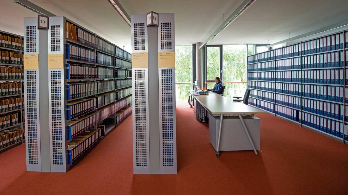 Deutsches Rundfunkarchiv in Potsdam-Babelsberg. | Bildquelle: rbb/Gundula Krause