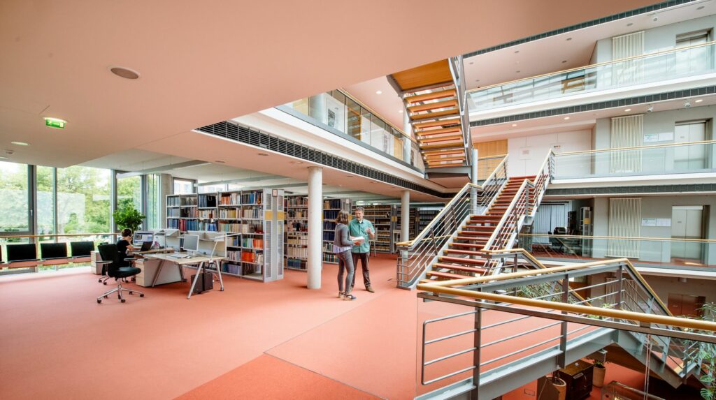 Deutsches Rundfunkarchiv in Potsdam-Babelsberg. | Bildquelle:rbb/Gundula Krause