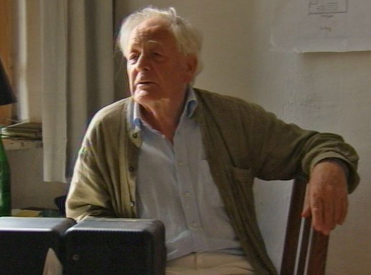 Hans Jürgen Syberberg. | Bildquelle: rbb