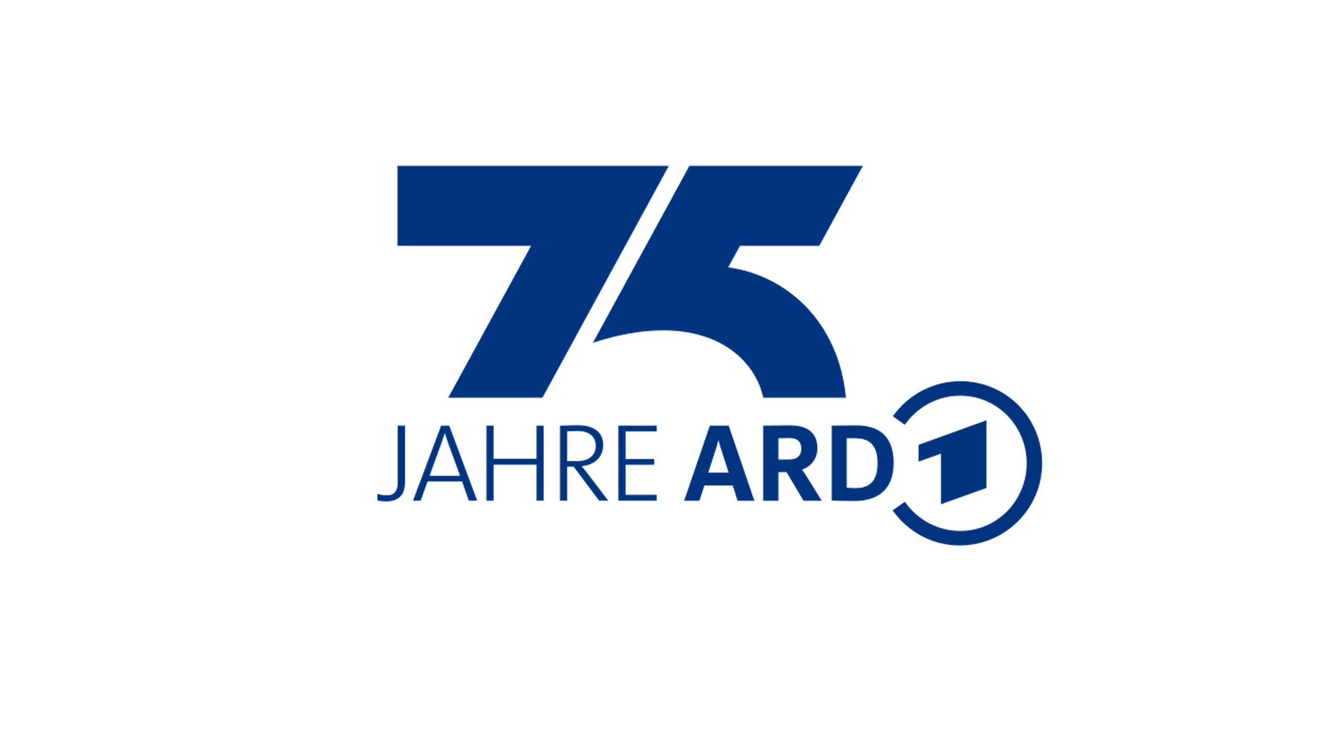 Logo 75 Jahre ARD. | Bildquelle: ARD Design