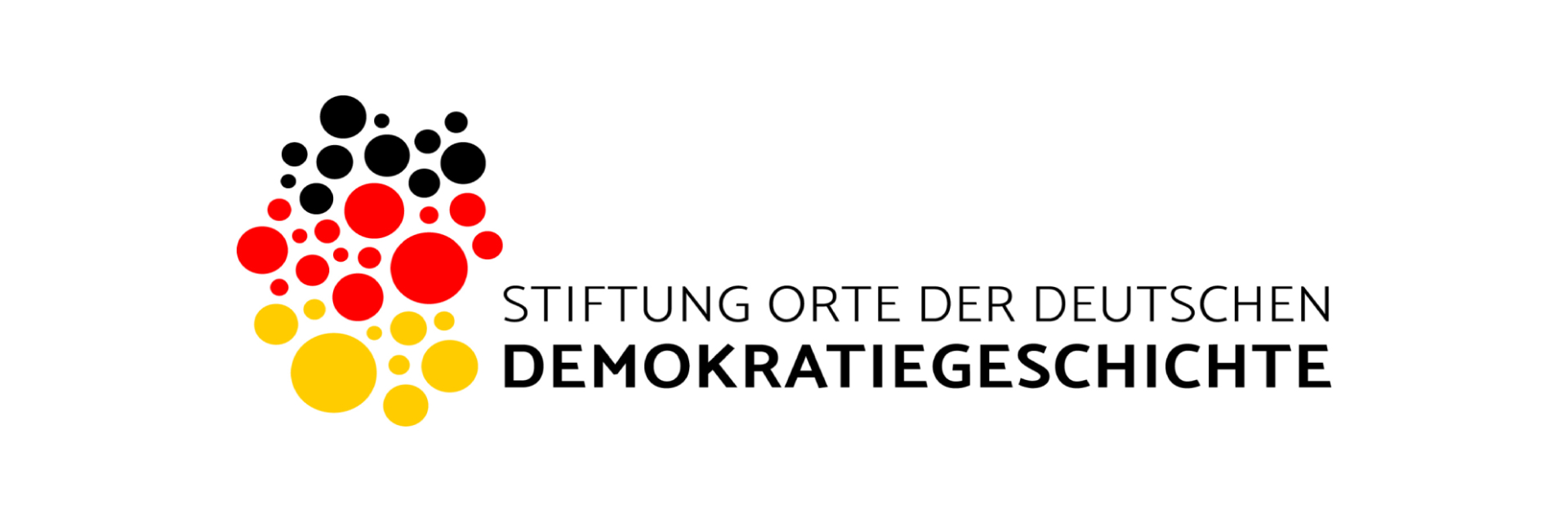 Logo der Stiftung Orte der Demokratiegeschichte. Bildquelle: SODG