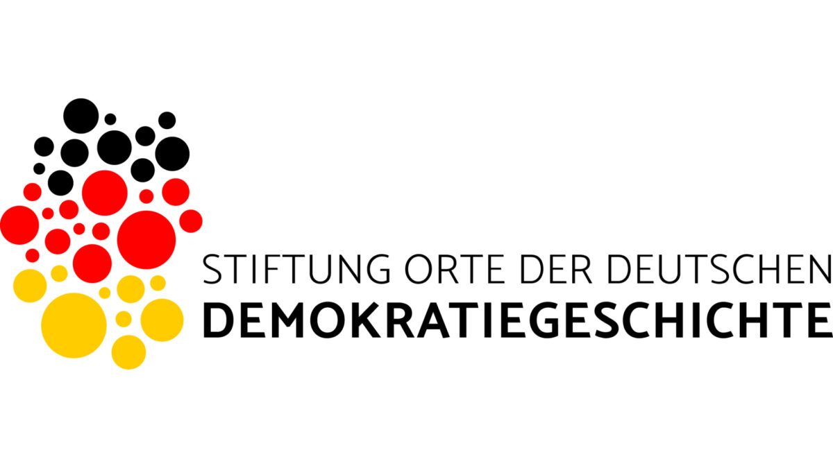 Logo der Stiftung Orte der Demokratiegeschichte. Bildquelle: SODG