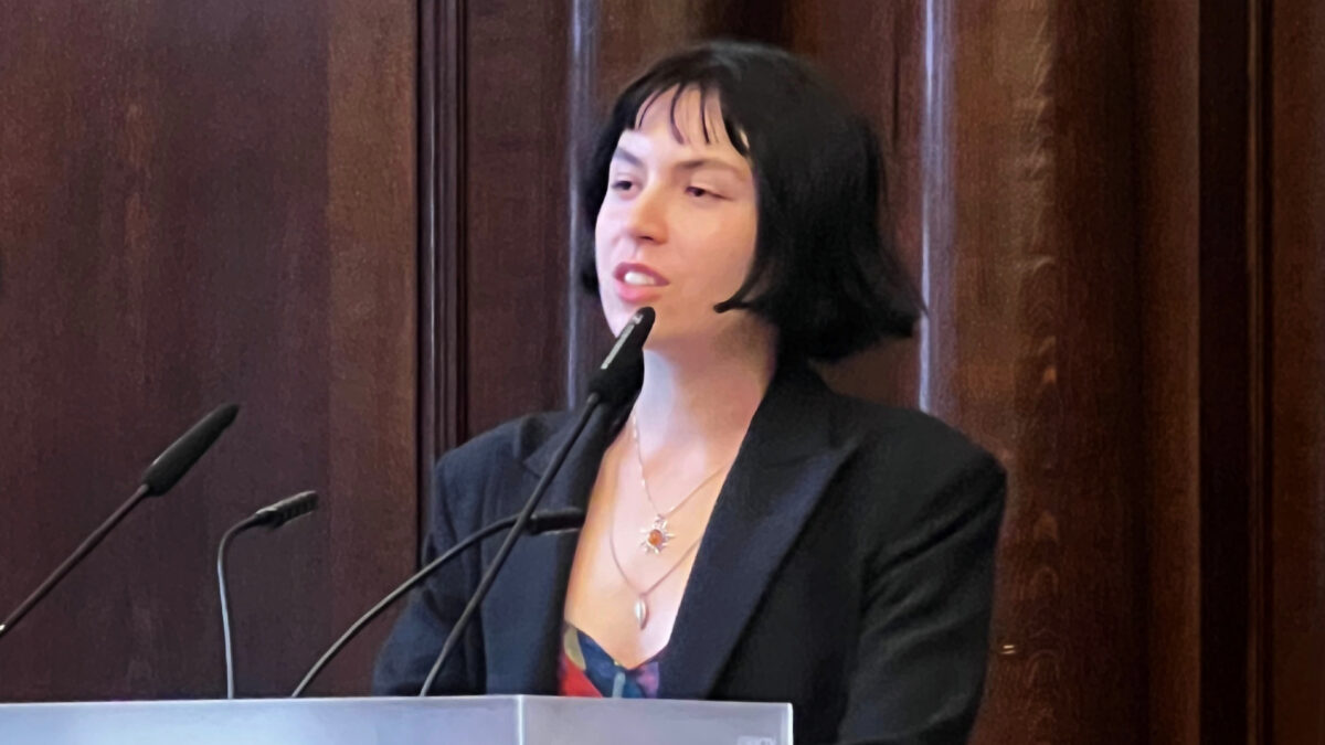 Senatsempfang Cara Platte. | Bildquelle: Radio Bremen