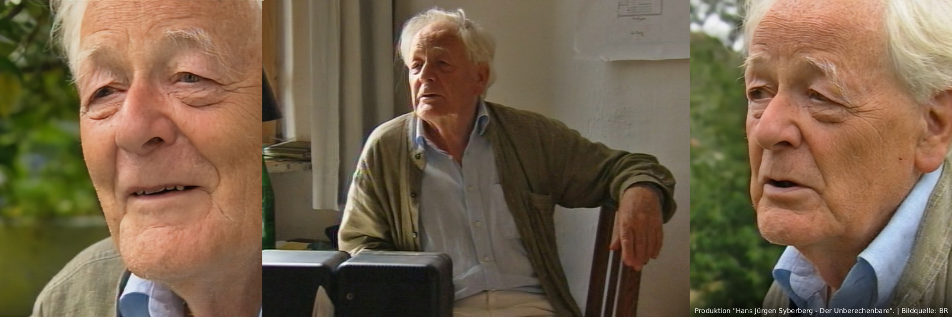 Produktion "Hans Jürgen Syberberg - Der Unberechenbare". | Bildquelle: BR