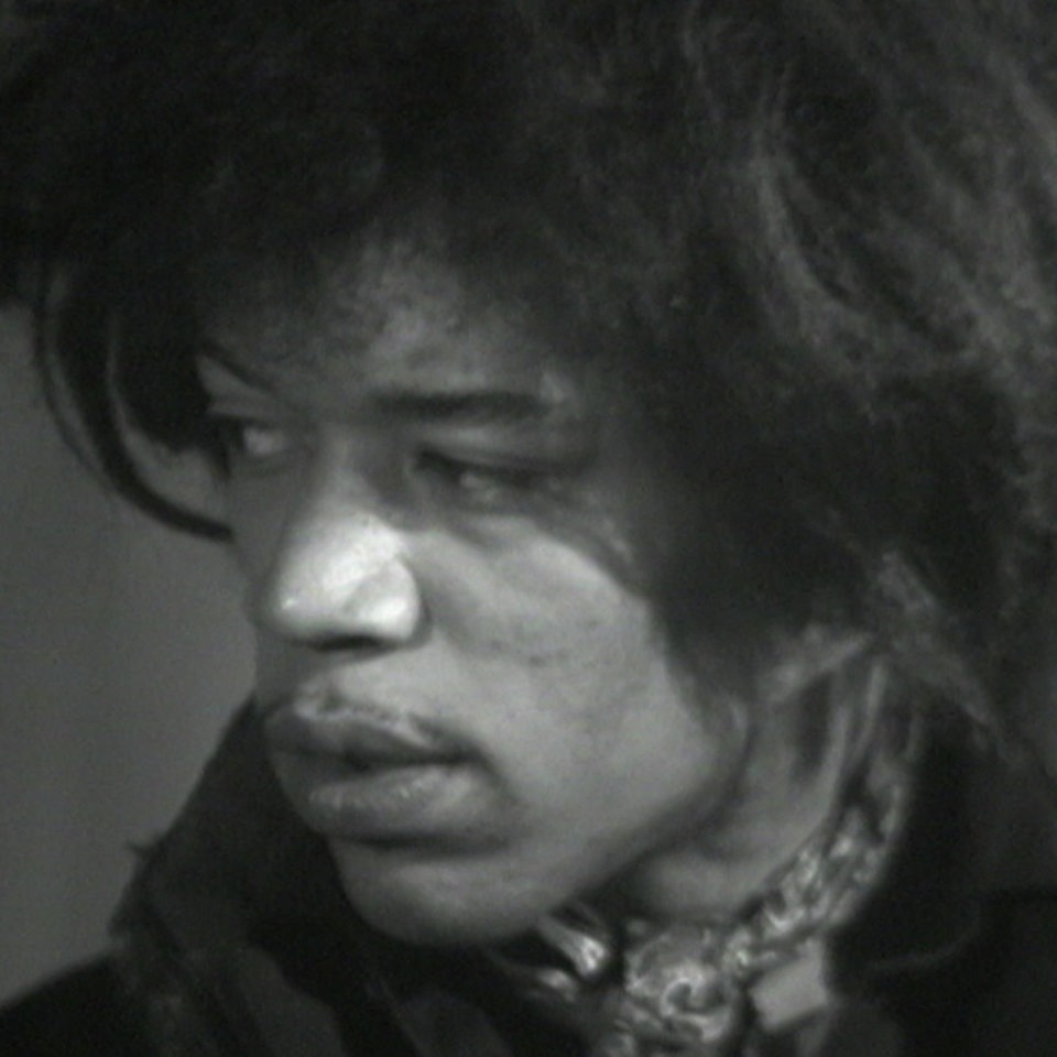 Jimi Hendrix beim Beat-Club London. | Bildquelle: Radio Bremen